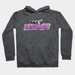 Made in Hackney I Garffiti I Neon Colors I Pink Hoodie